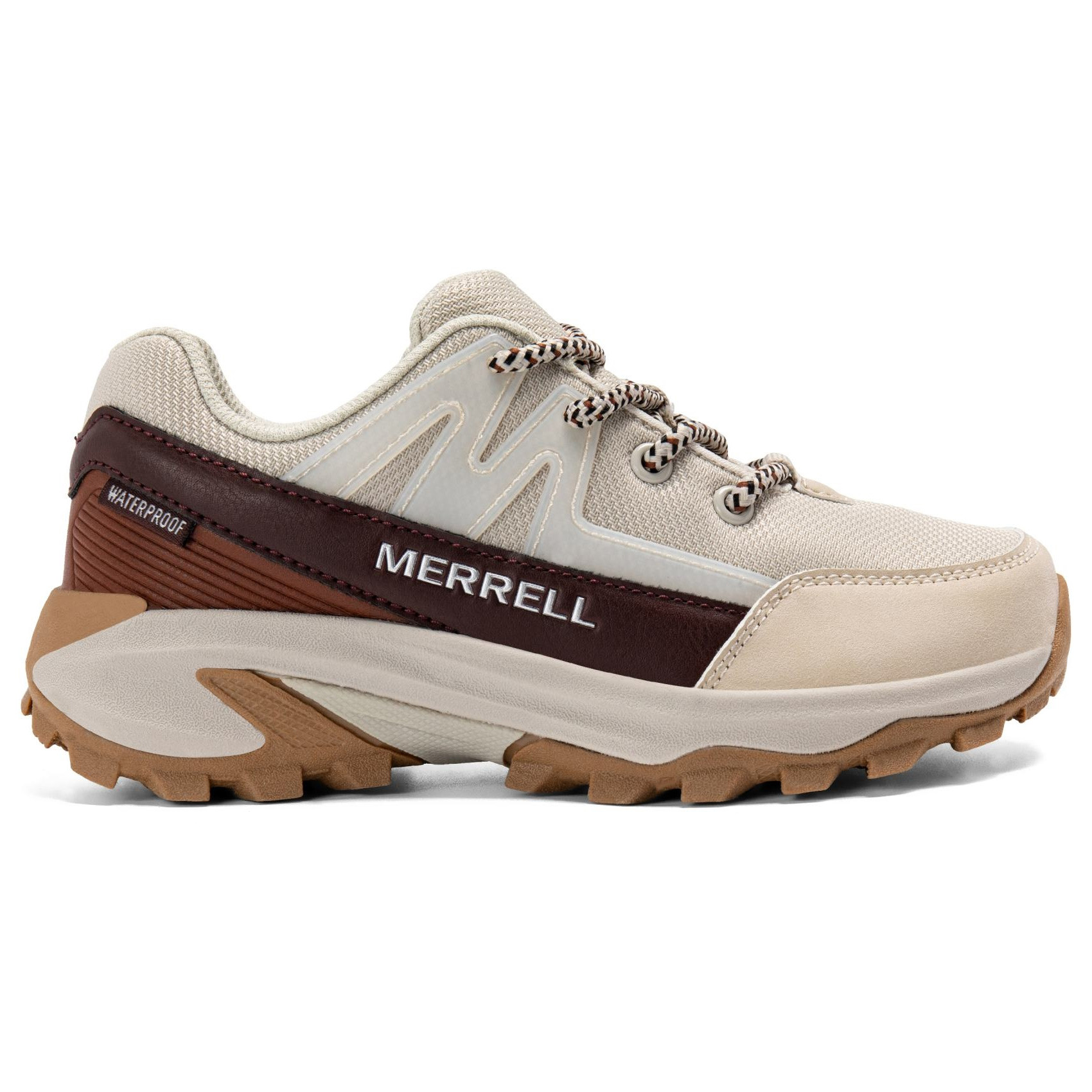 Pantofi Merrell MOAB SPEED 2 FST WP Bej - Beige - imagine 7